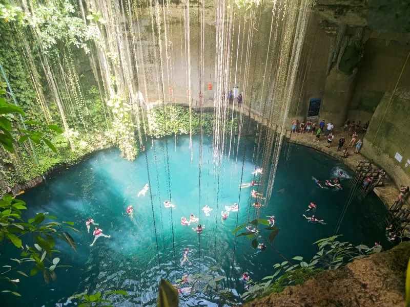 Cenote Ik Kil