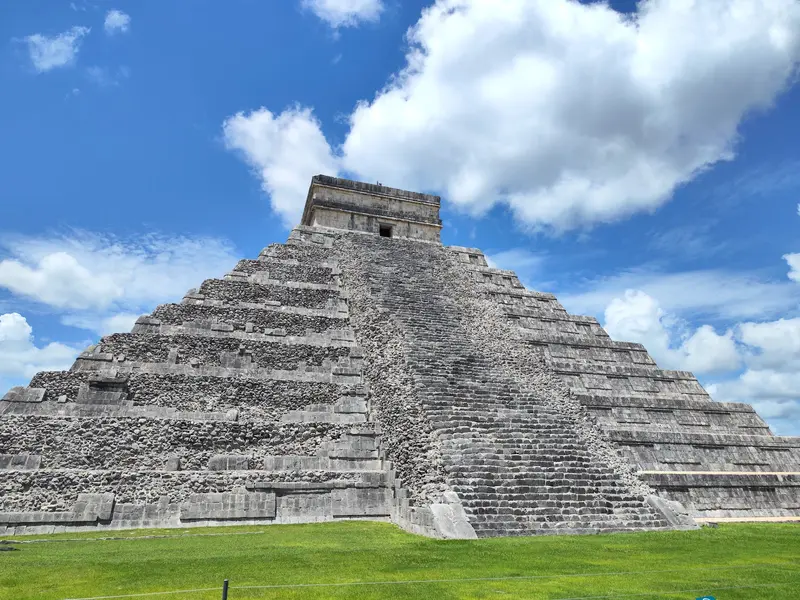 El Castillo (Tempel des Kukulcán)
