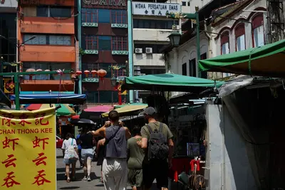 Chinatown (Petaling Street)