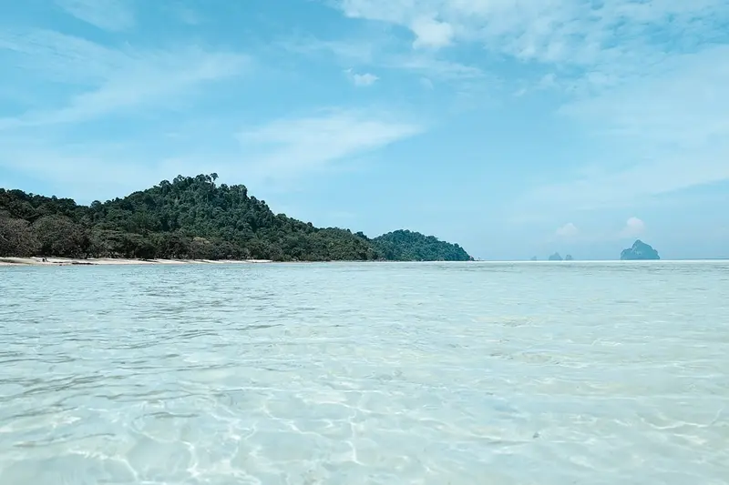 Ostküste der malaysischen Halbinsel