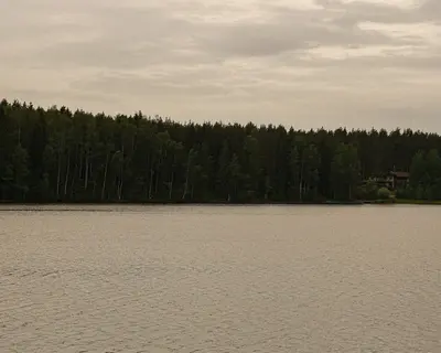 Vänernsee-Ufer und Kanal-Eingang