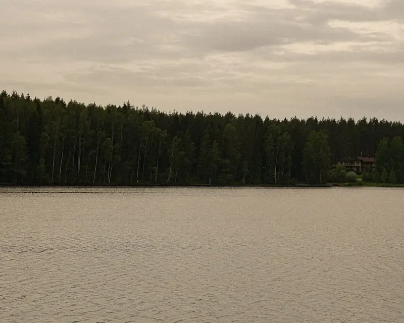 Vänernsee-Ufer und Kanal-Eingang