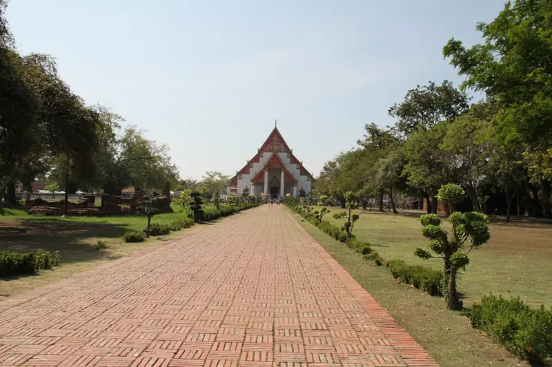 Geschichtspark Ayutthaya