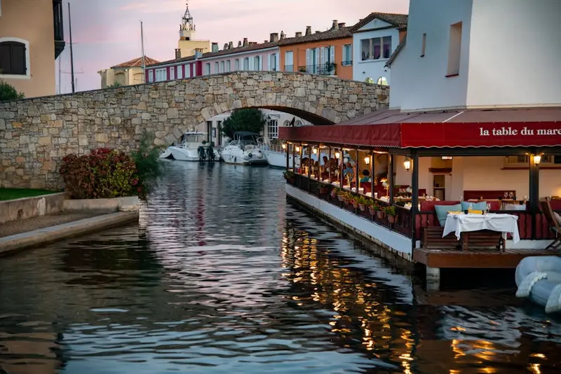 Ronde d'Agde (Rundschleuse im Canal du Midi)