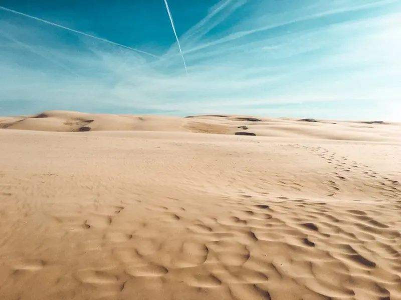 The Sand-Buried Church