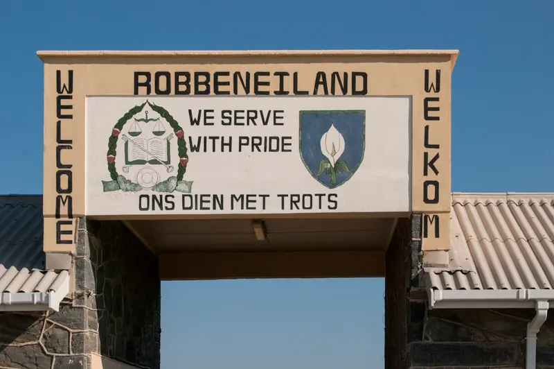 High-Security Prison and Mandela's Cell