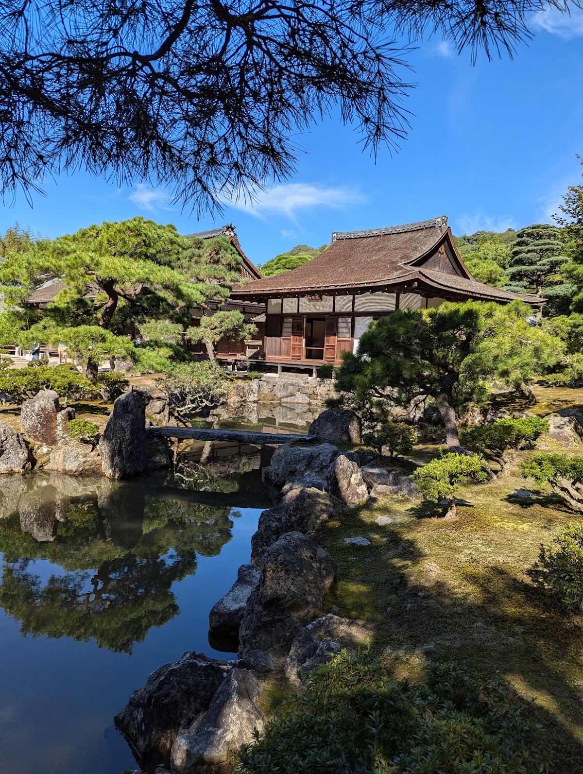 Ginkaku-ji (Silberner Pavillon)
