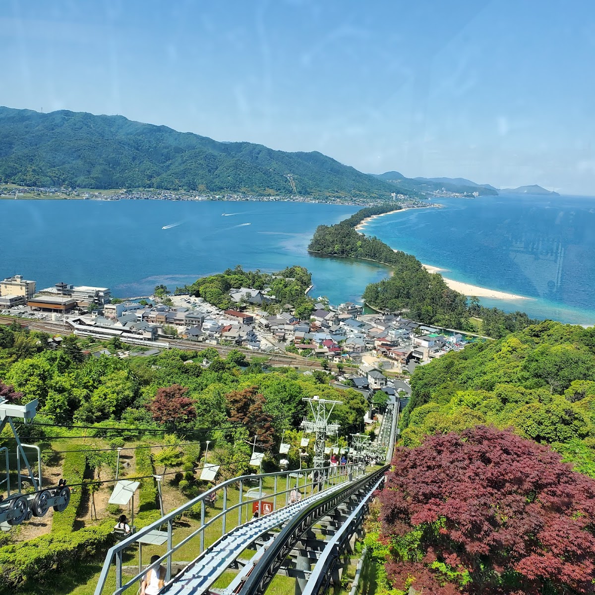 Amanohashidate Viewland