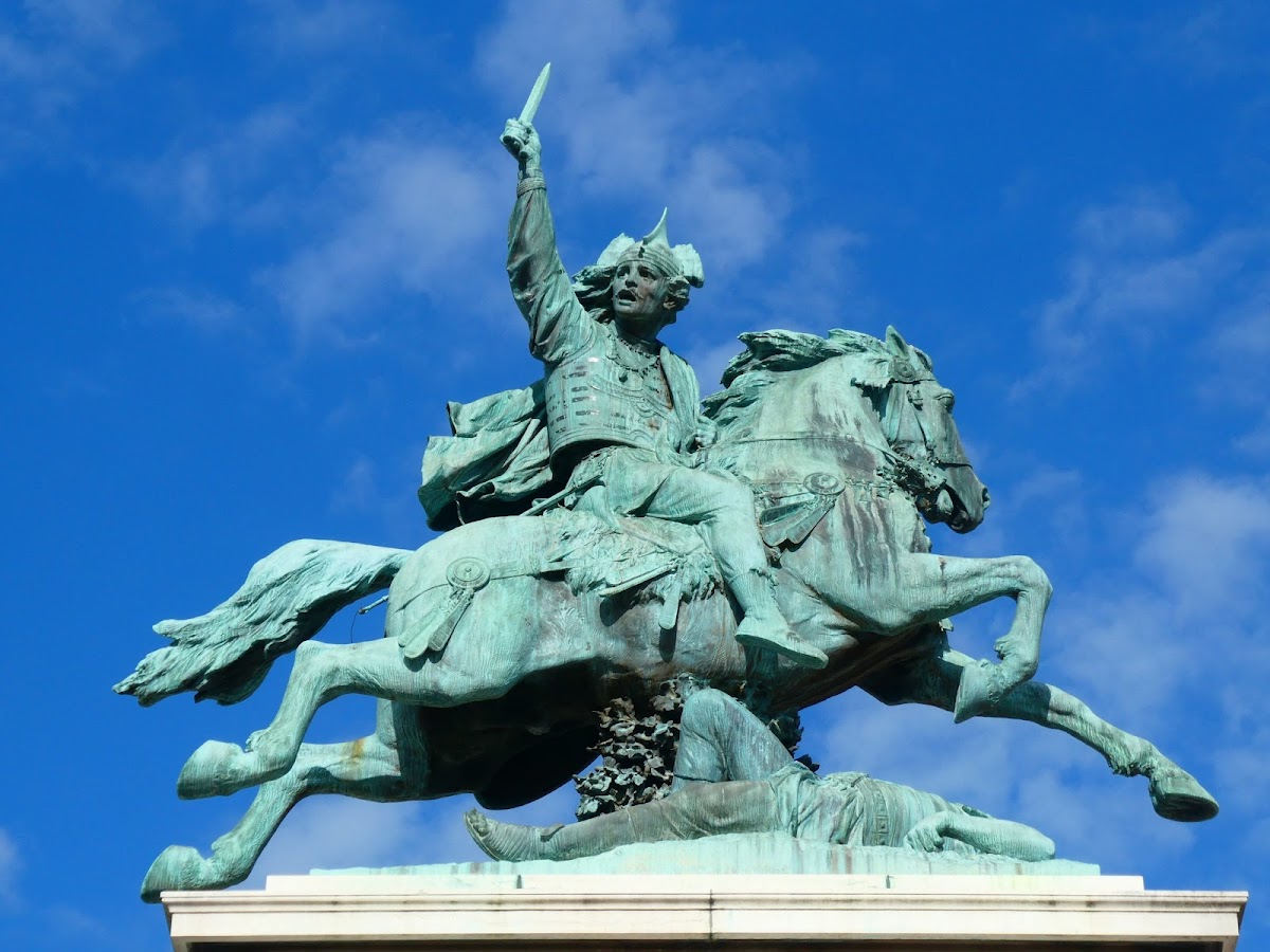 Statue of Vercingetorix
