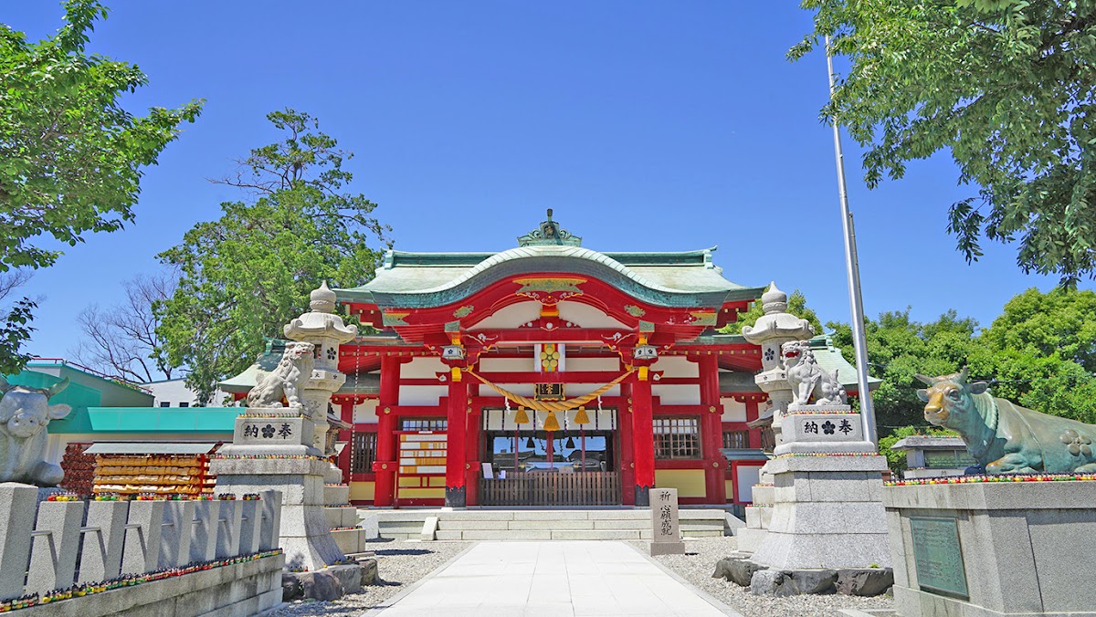 Ueno tenmangu