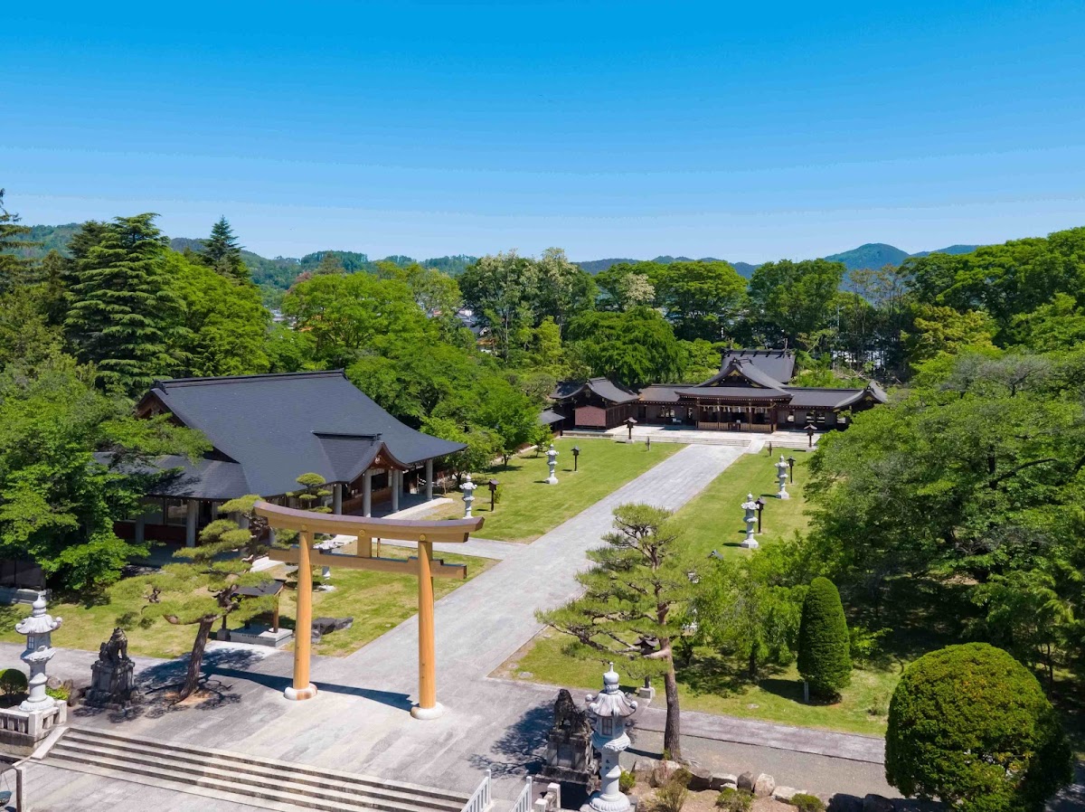 Naganoken Gokoku Shrine