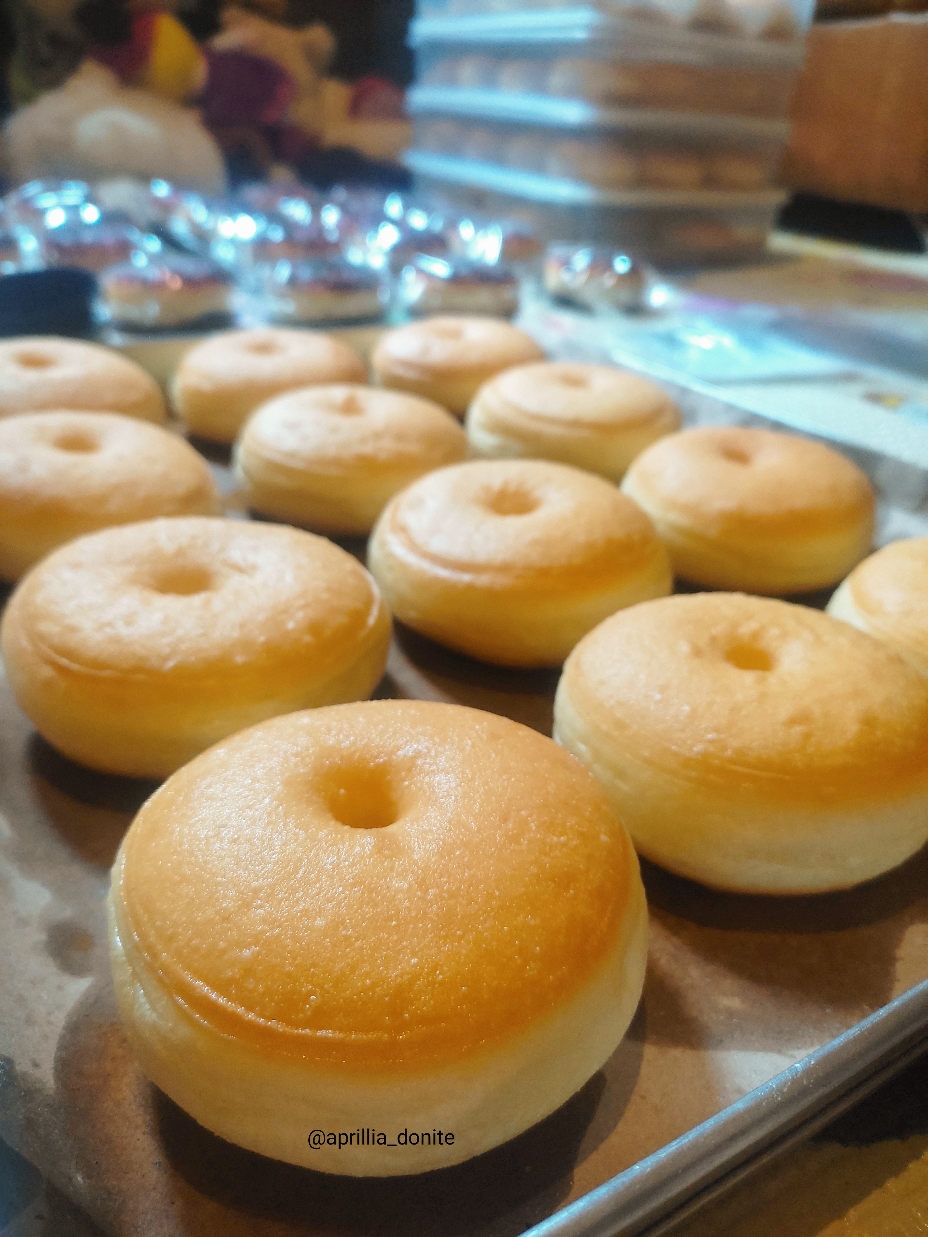 Homemade baked goods