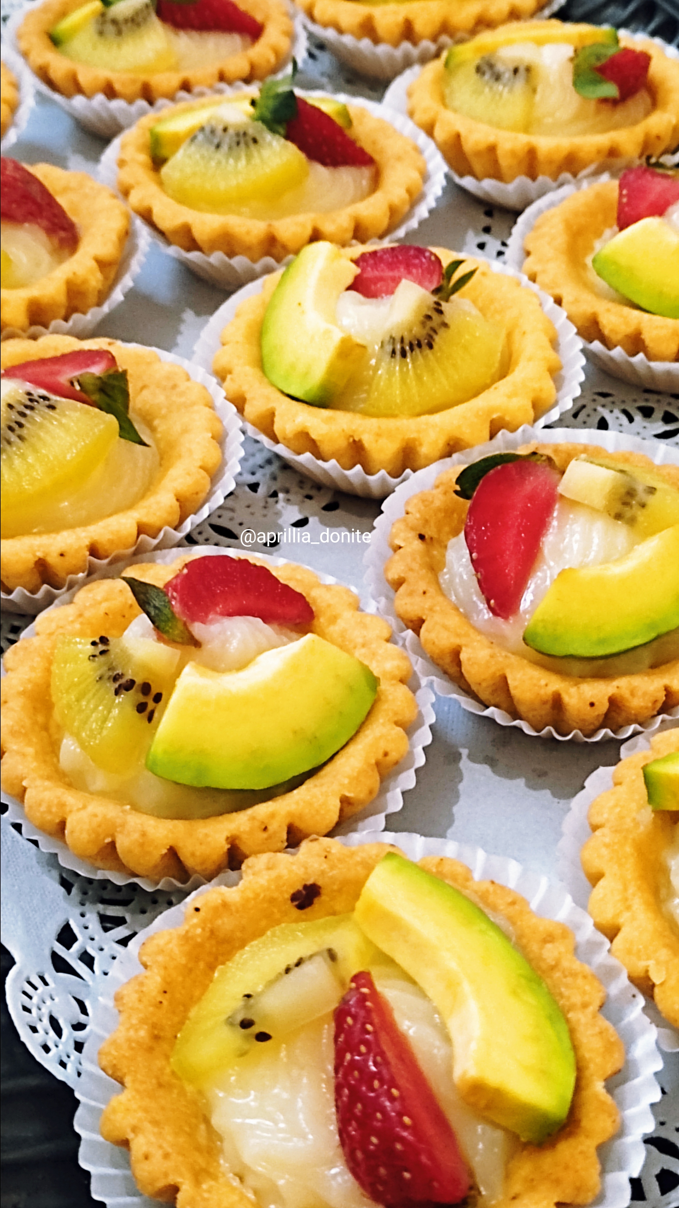Pie Mini (Buah/Brownies)