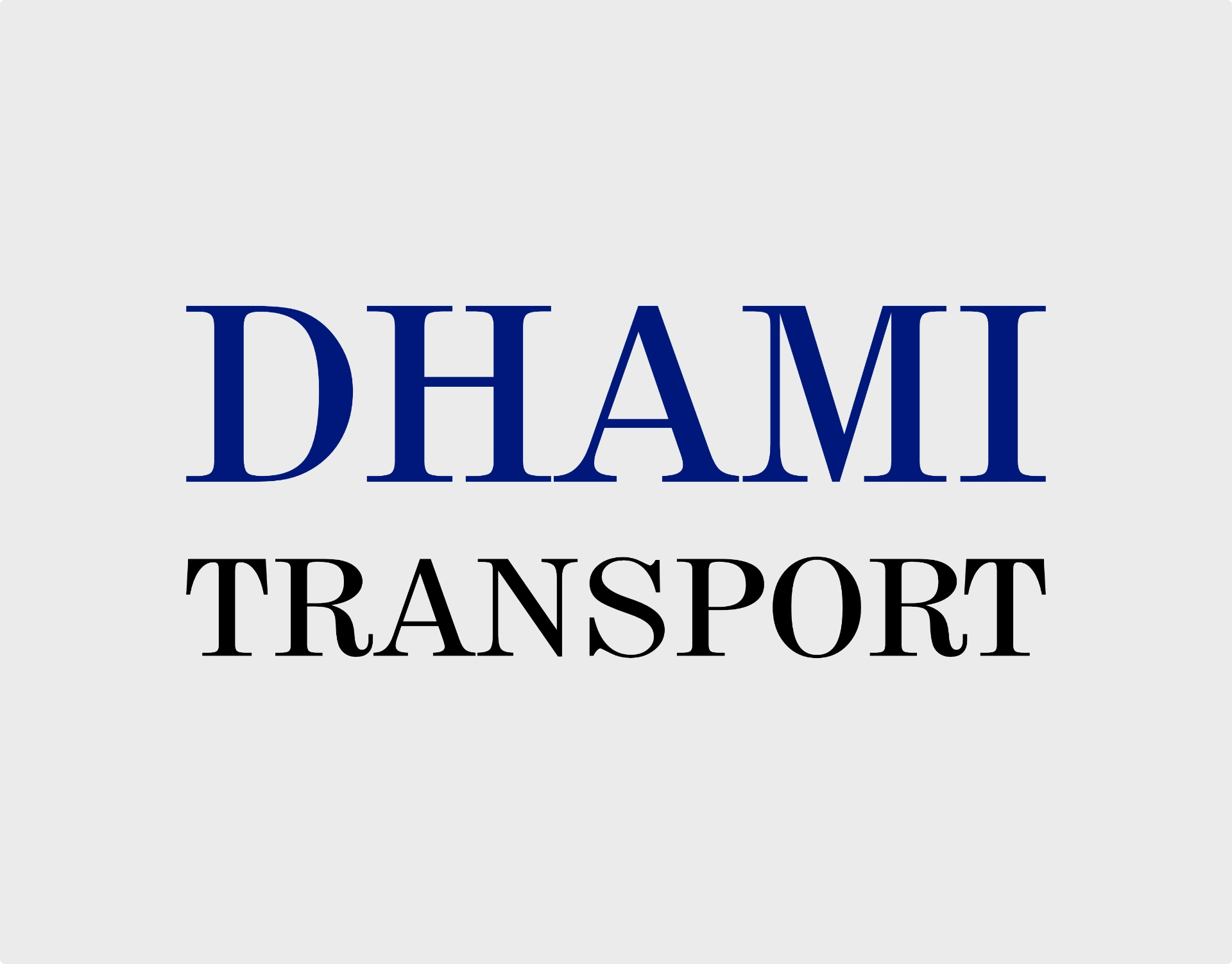 DHAMI Transport