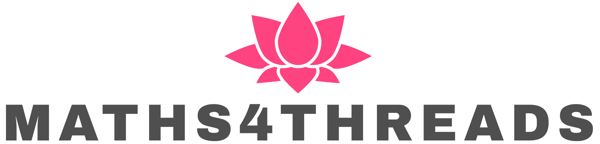 Maths4Threads logo