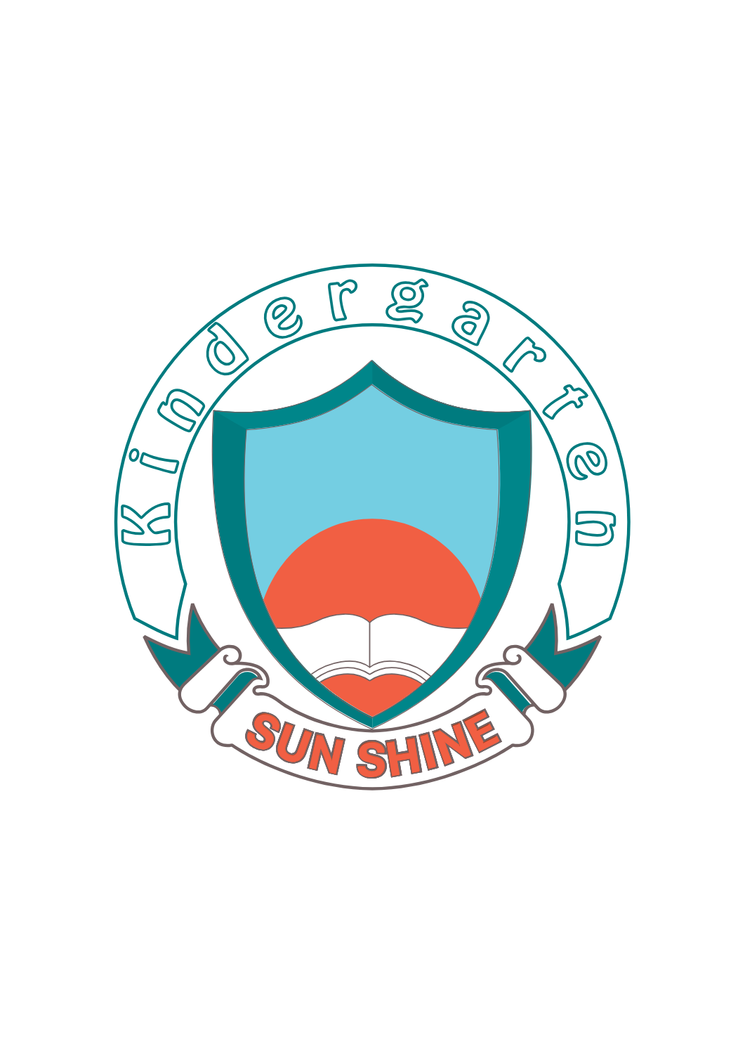 Sun Shine Kindergarten logo