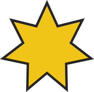 Some cool star stickers