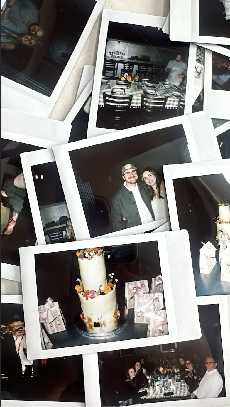 Wedding details shot