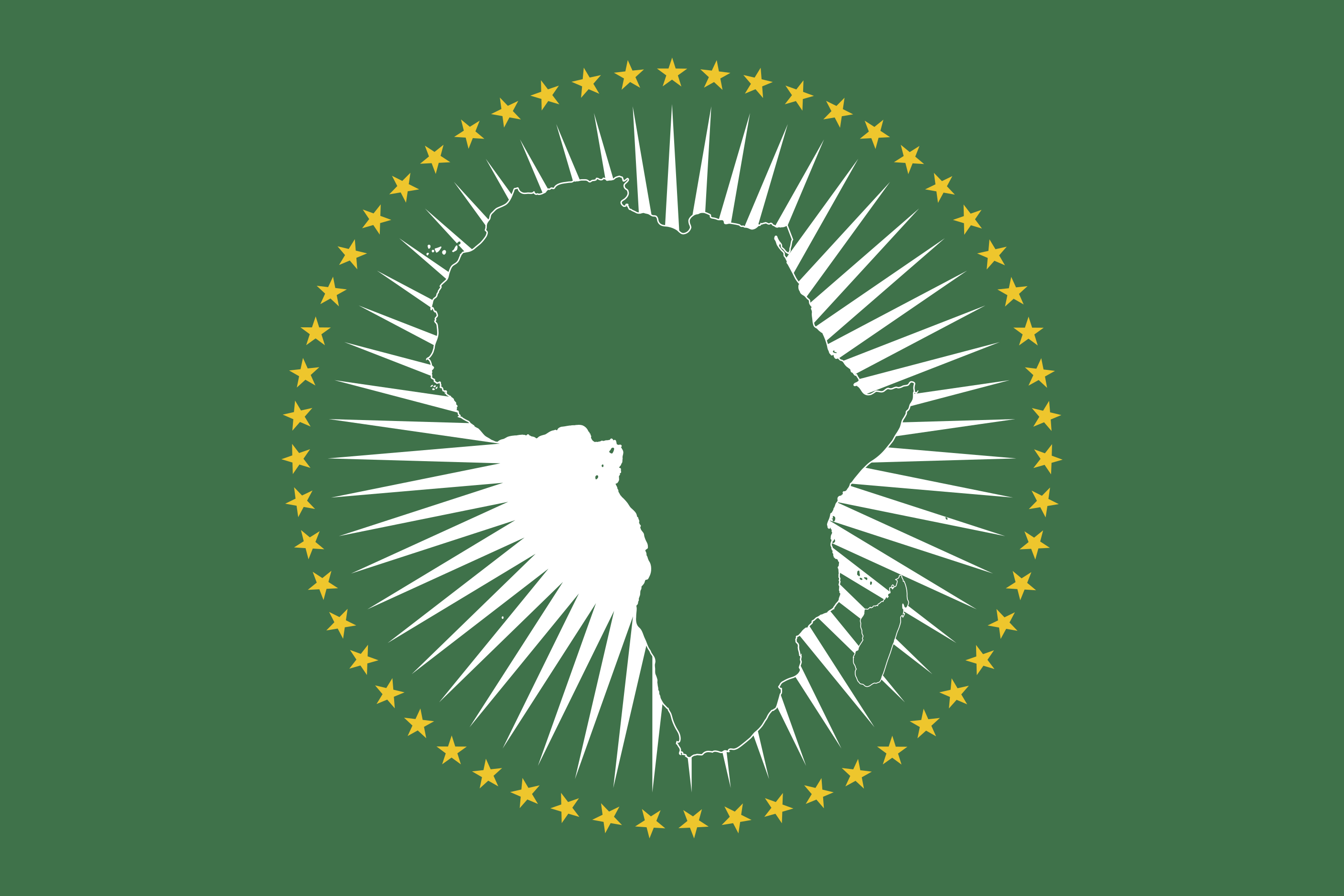 Drapeau Union Africaine