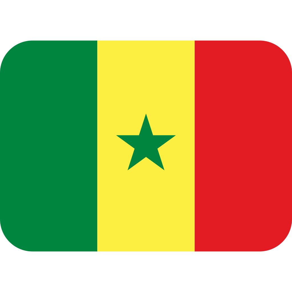 Drapeau Sénégal