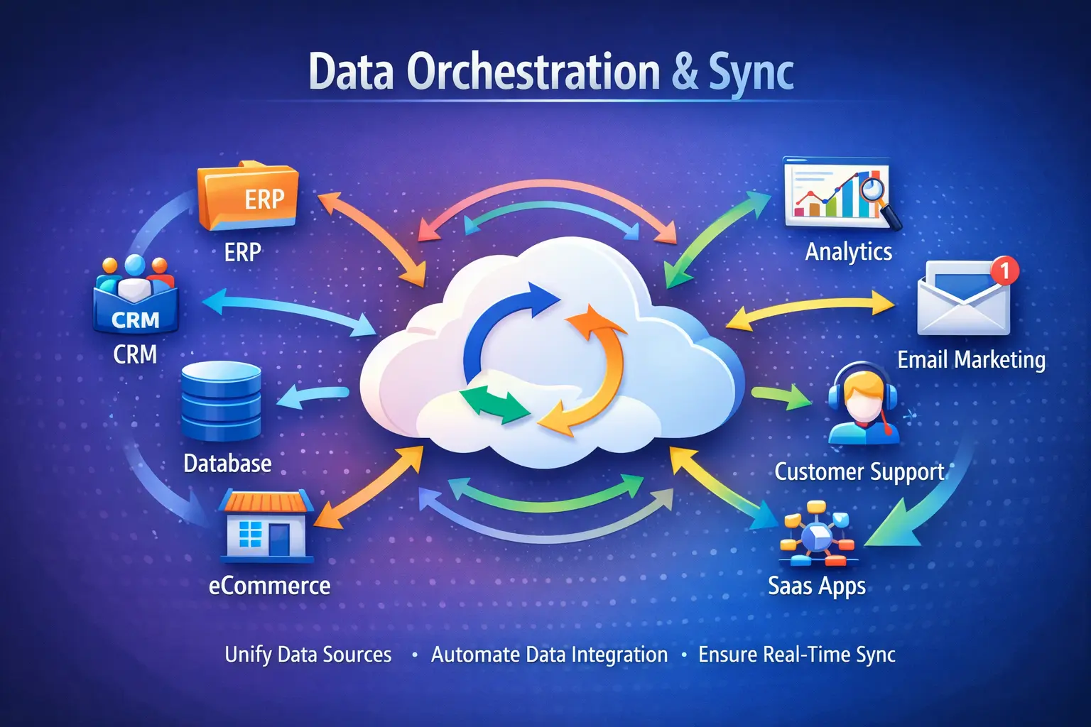 Data Orchestration & Sync