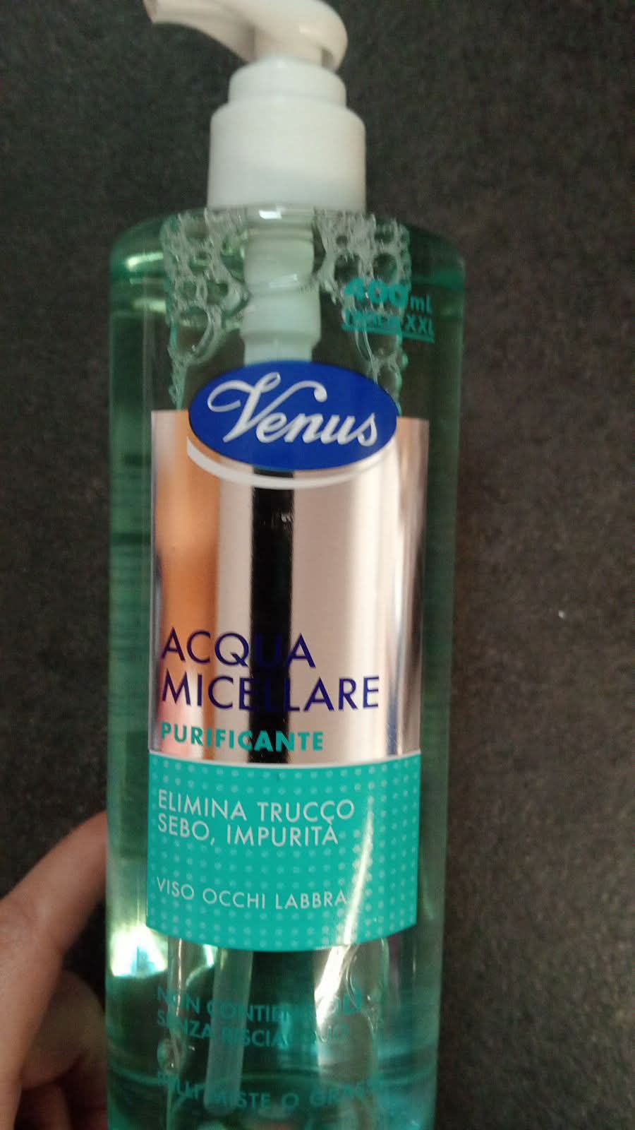 Acqua micellare Venus 