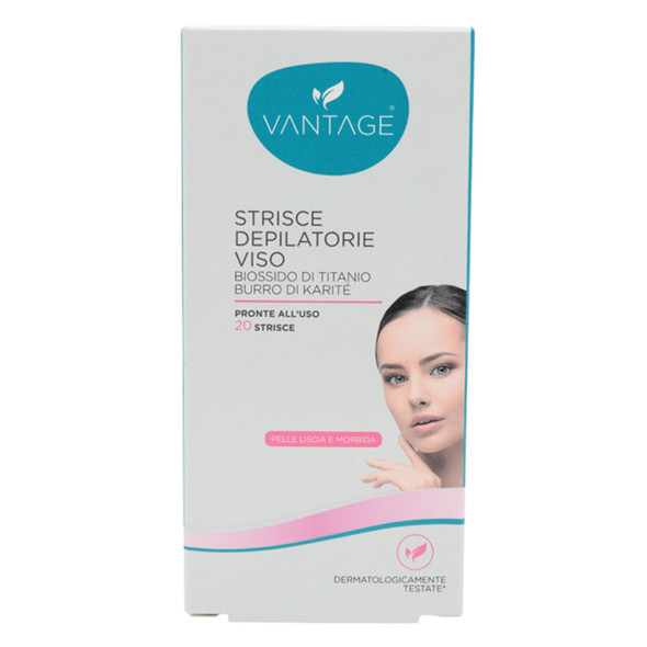Strisce depilatorie viso