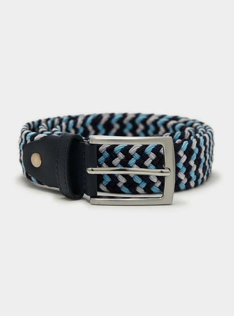 Cintura Uomo Navigare (Azzurra, Blu, Verde)