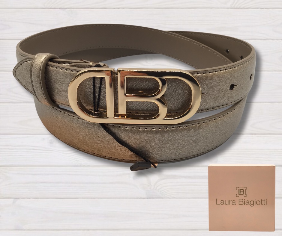 Cintura Laura Biagiotti Taupe 