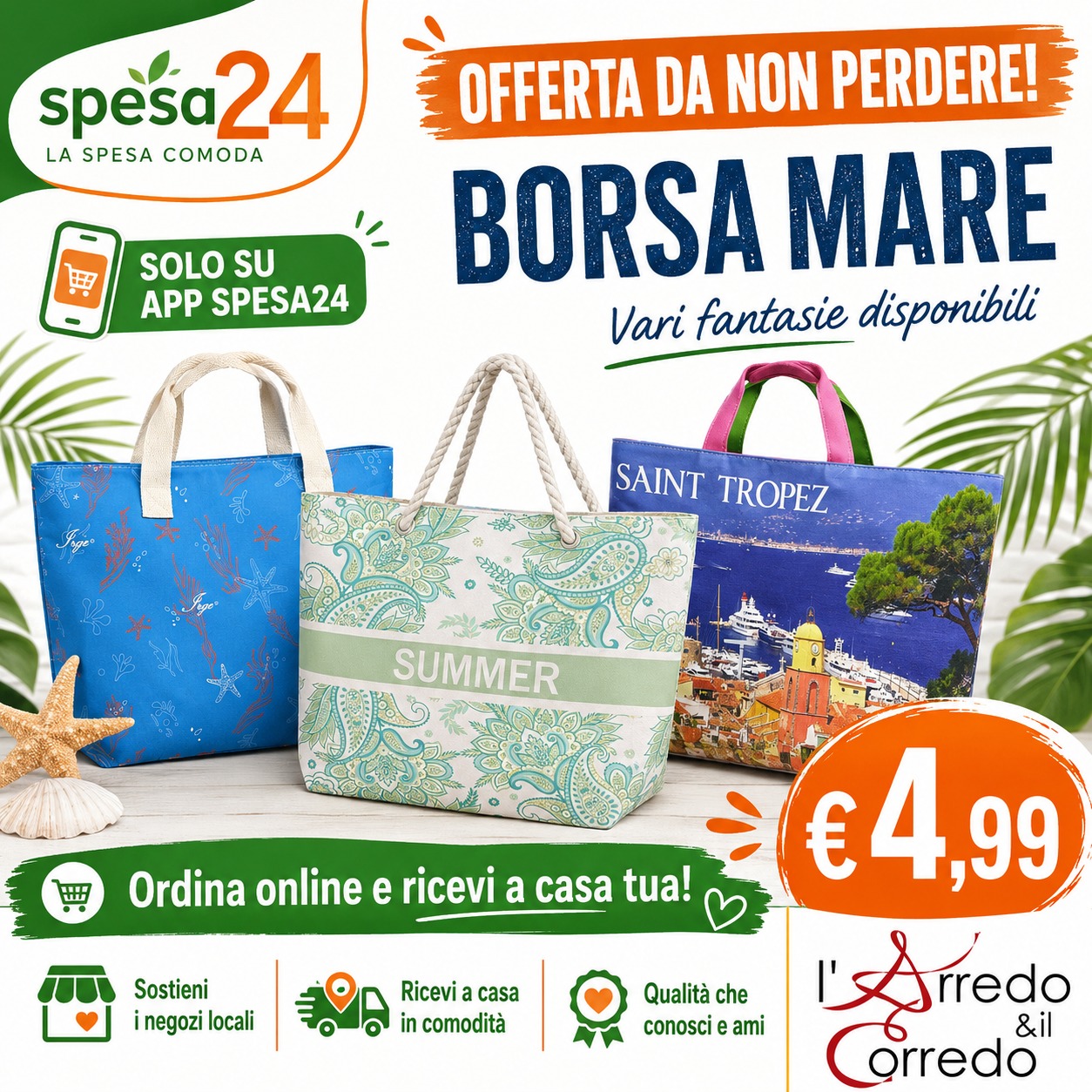 BORSA MARE