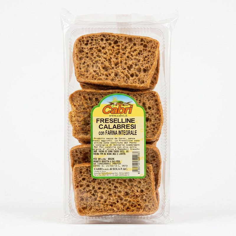 Freselline Integrali Lunghe Cabri · conf. 300 g