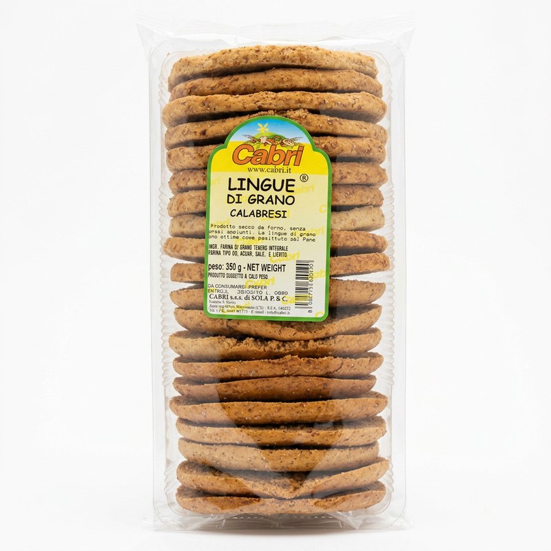 Lingue di Grano Integrali Cabri · conf. 350 g