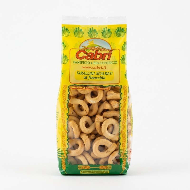 Tarallini al Finocchio Cabri · conf. 300 g