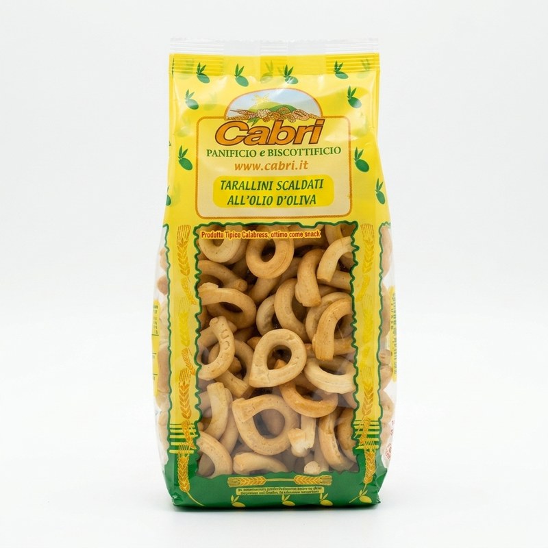 Tarallini all'Olio d'Oliva Cabri · conf. 300 g