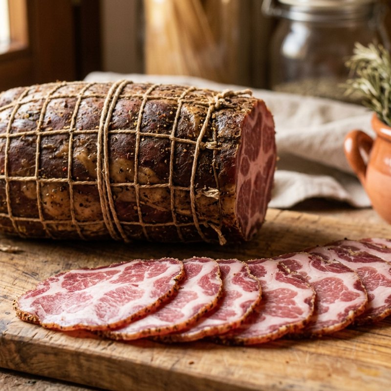 Capocollo Artigianale Coinas · ca. 900 g