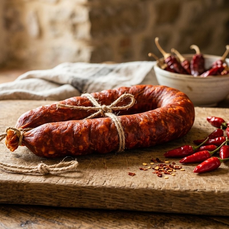 Salsiccia Stagionata Piccante Coinas · ca. 375 g
