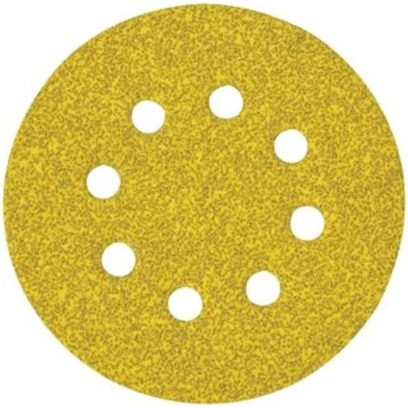 DISCO VELCRO 125 MM GR80 CF. 25 PZ