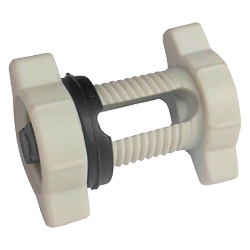 Morsetto Serracavo in Nylon Regolabile da 2 a 8 mm - Confezione 100 Pezzi