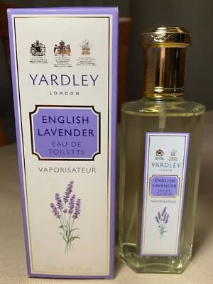 Yardley English Lavander Eau de Toilette 125ml
