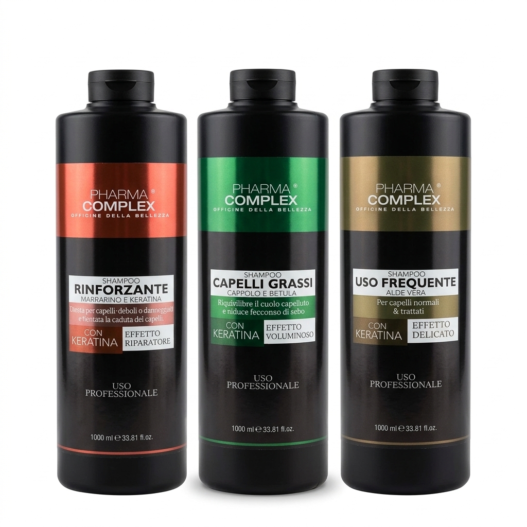 Shampoo Pharma complex 
