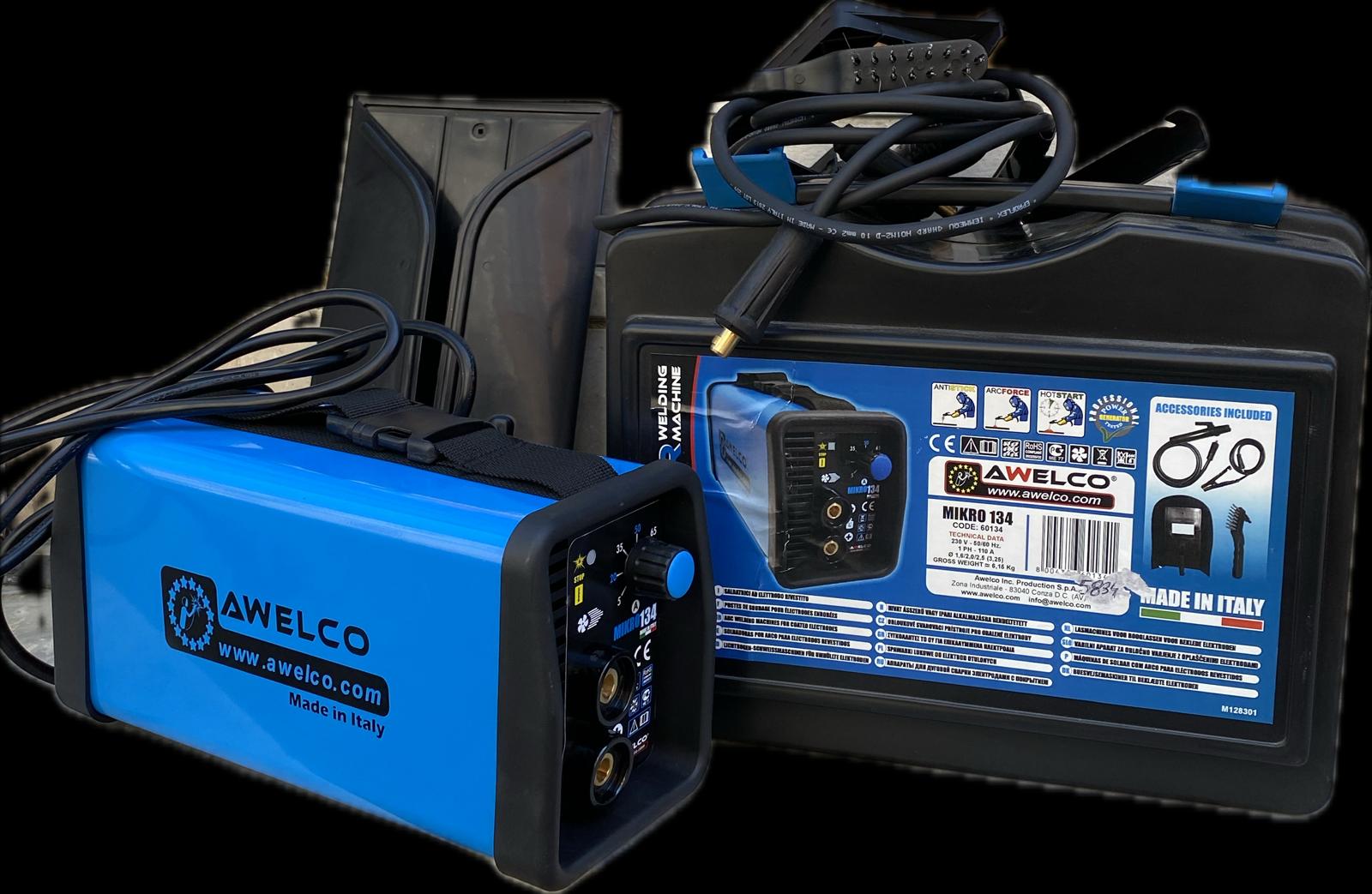 SALDATRICE INVERTER MIKRO 134 C/KIT