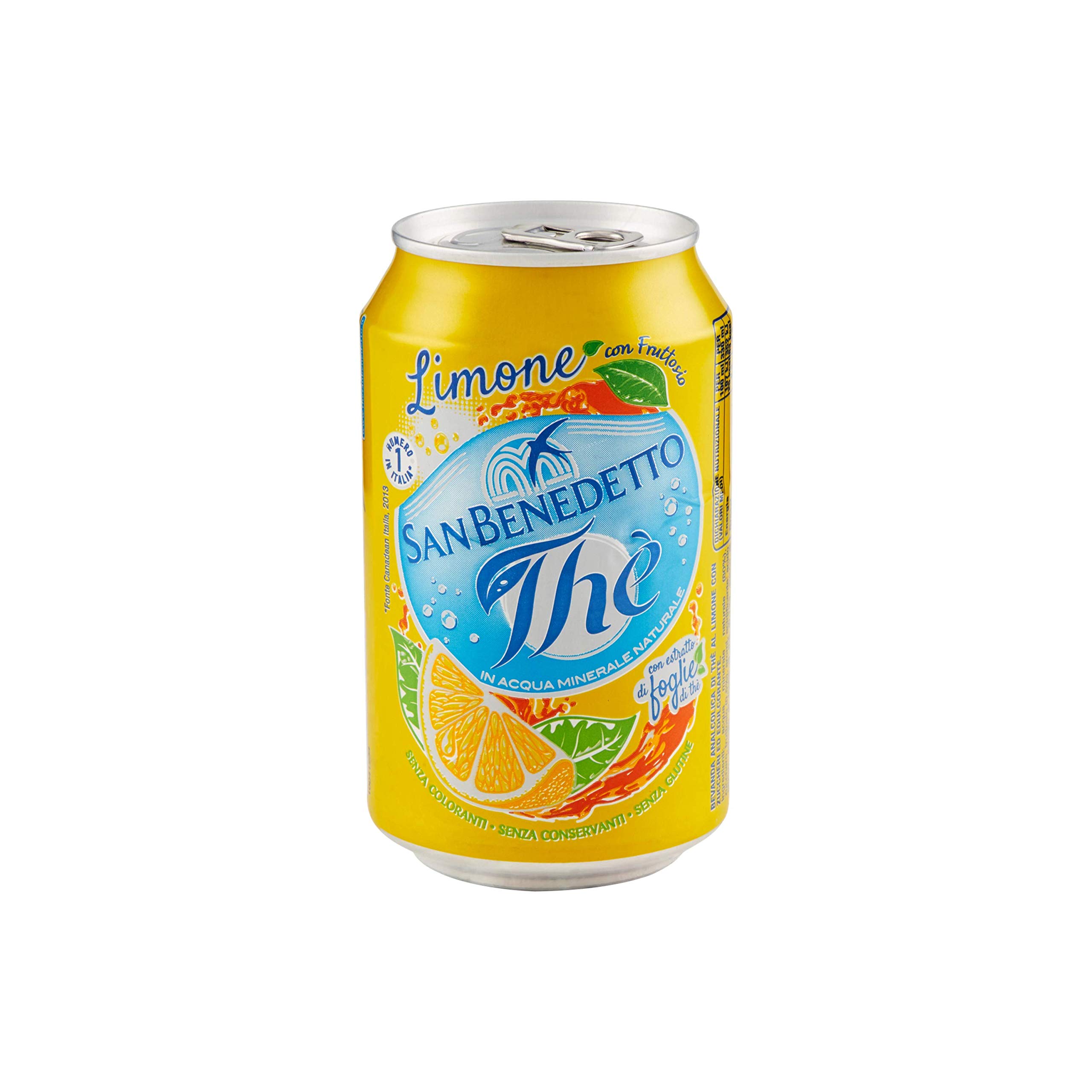 S.Benedetto The Limone Lattina 330 ml