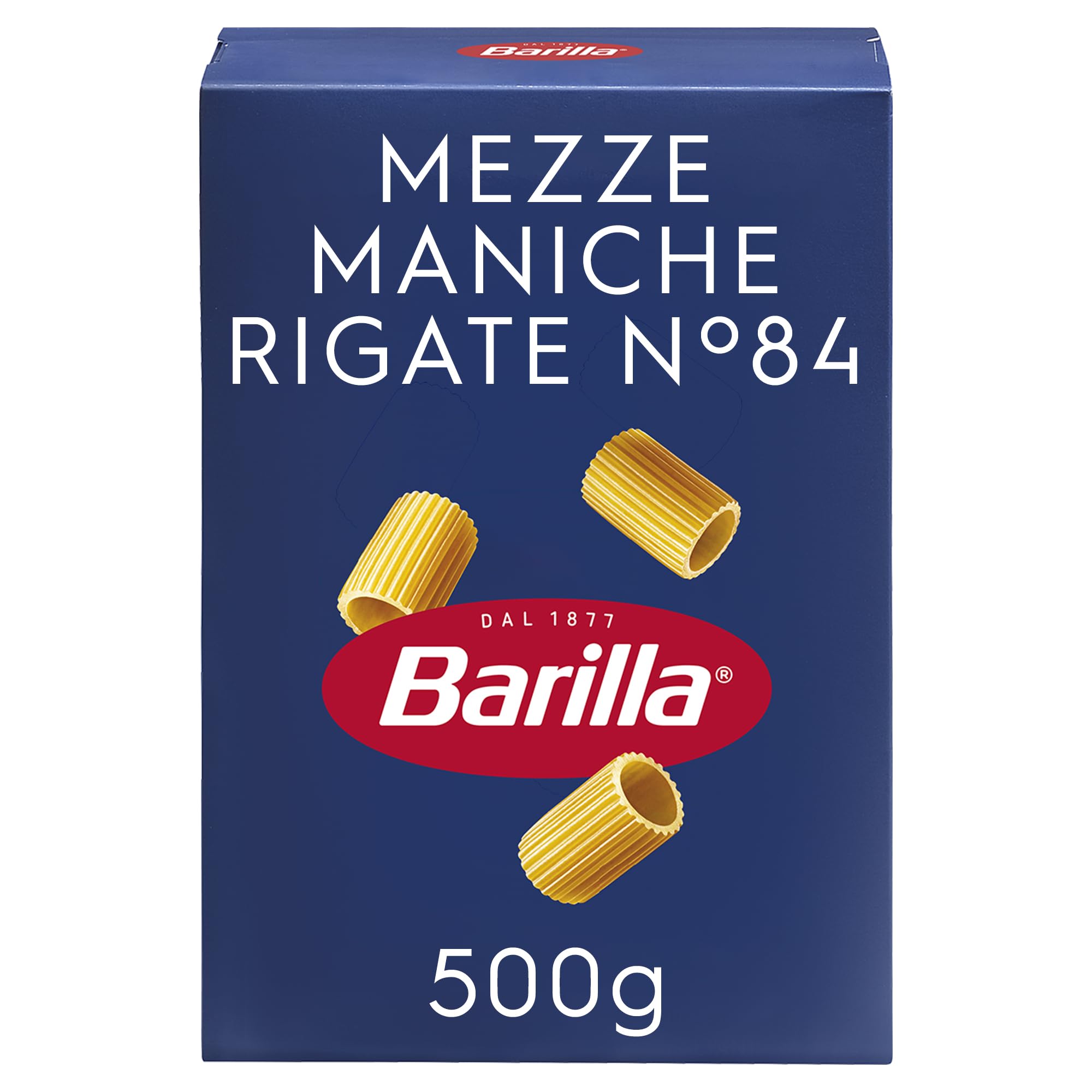 Barilla Pasta Mezze Maniche Rigate, I Classici