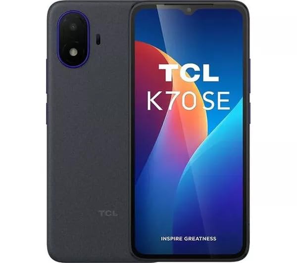 TCL K70 SE Indigo Black 6.56" 4GB/64GB