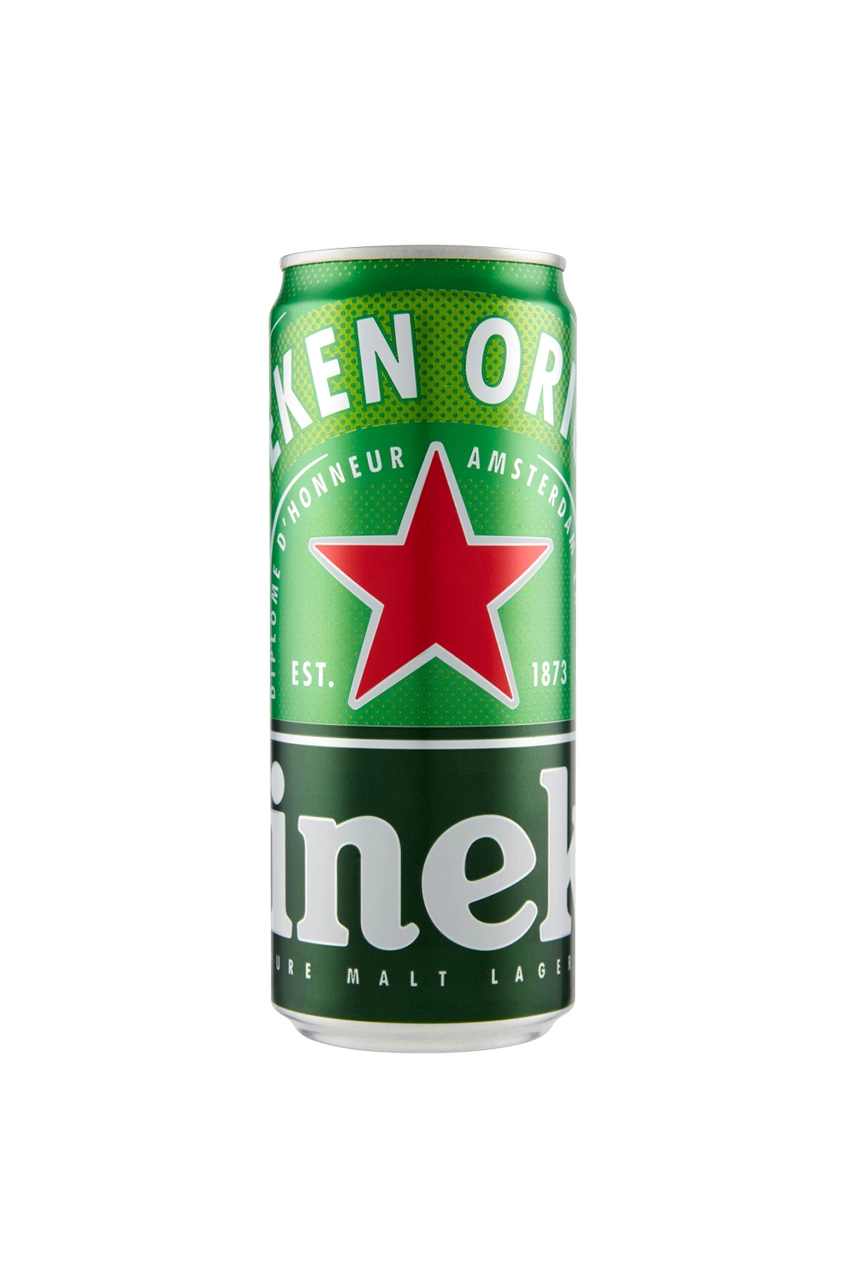 Birra Heineken 33 CL Lattina