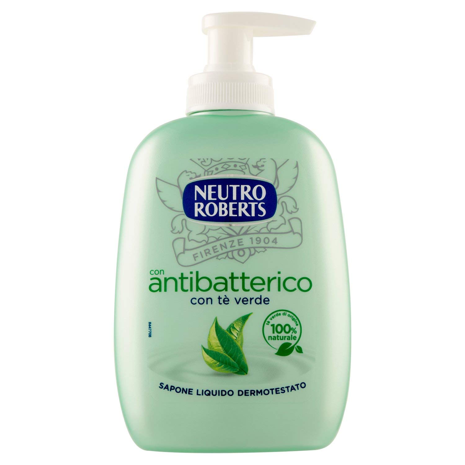 Neutro Roberts Sapone Liquido Antibatterico con Tè Verde 200 ml