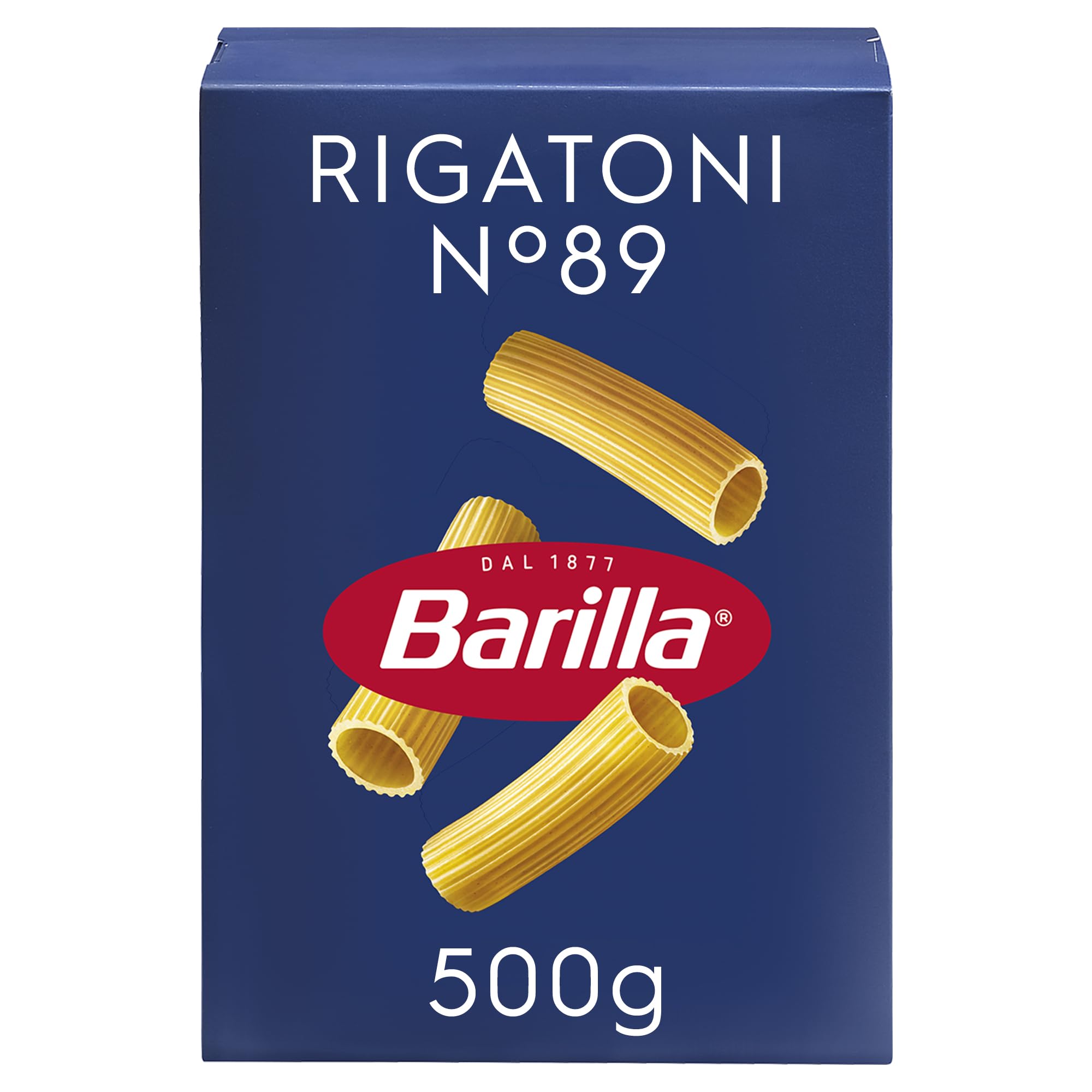 Barilla Pasta Rigatoni N. 89, 500 g