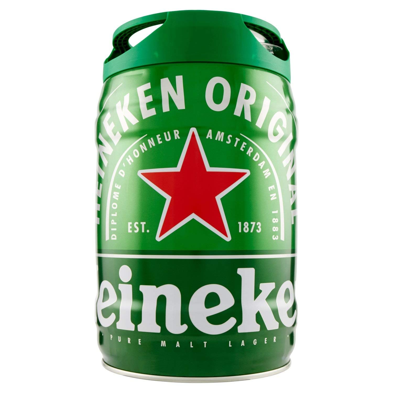 Heineken DraughtKeg - Fusto da 5 Litri con Erogatore