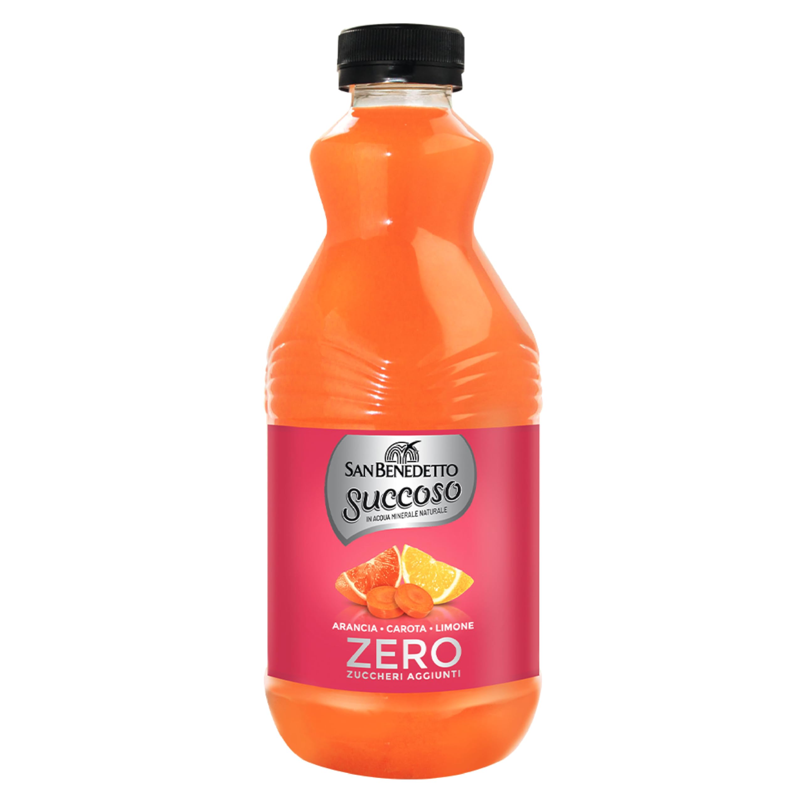 San Benedetto Succoso Zero Arancia Carota e Limone 900 ml