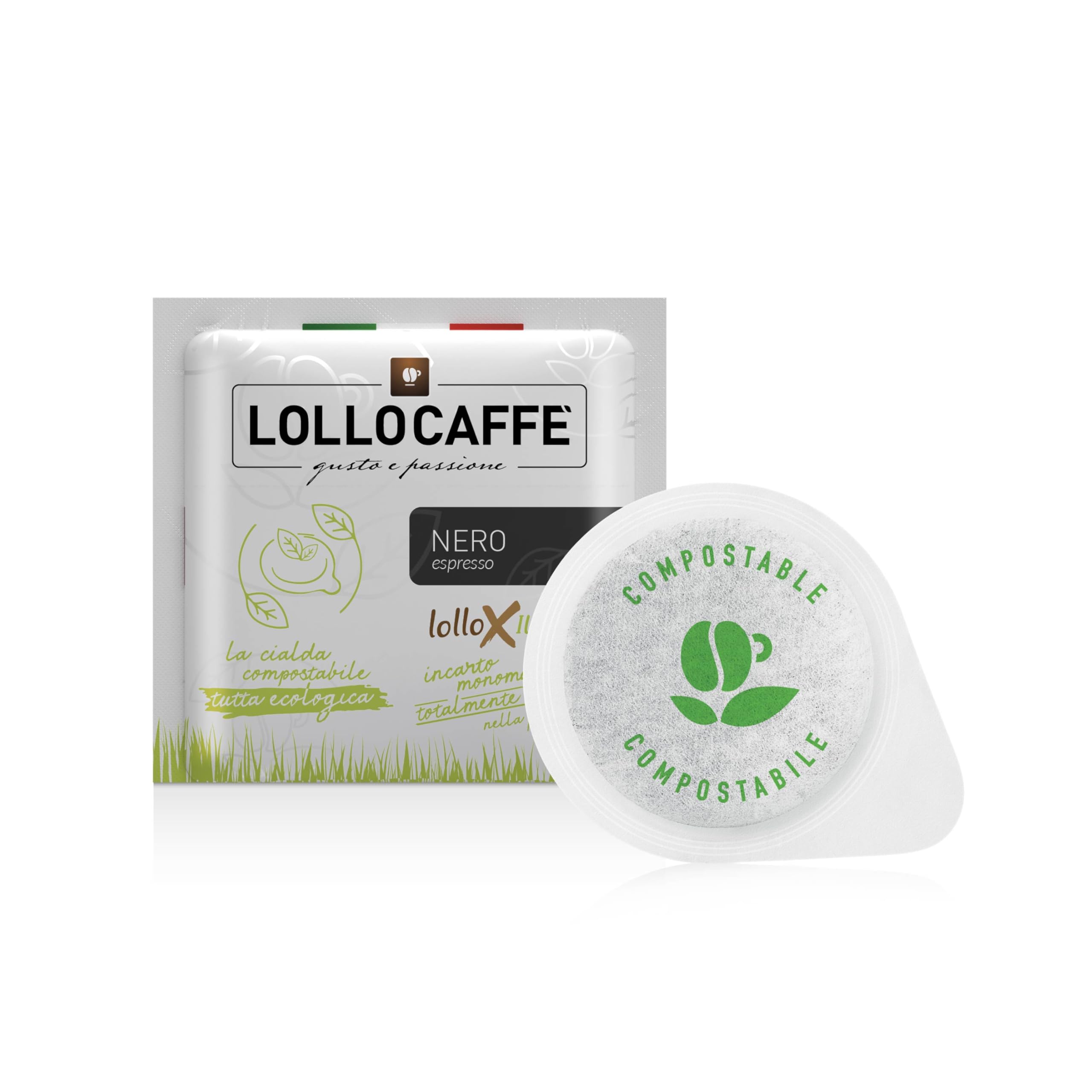 Lollo Box Cialde Miscela Nera 150